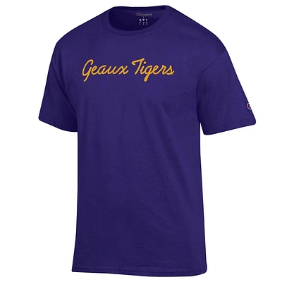 LSU Champion Women's War Cry Straight Tee