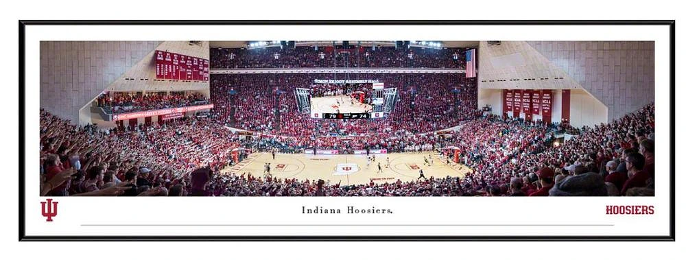 Indiana Simon Skojodt Assembly Hall Framed 13.5