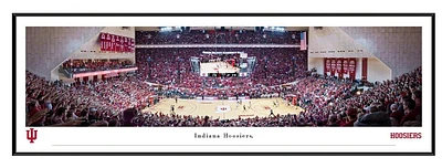 Indiana Simon Skojodt Assembly Hall Framed 13.5