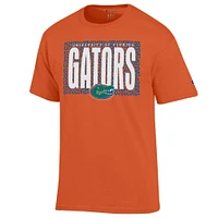 Florida Champion Women's Rectangle Over Print with Logo Tee