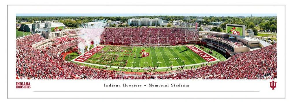 Indiana Hoosiers Football Memorial Stadium 13.5