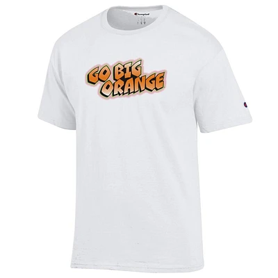 Tennessee Champion Women's Bel Air Go Big Orange Tee