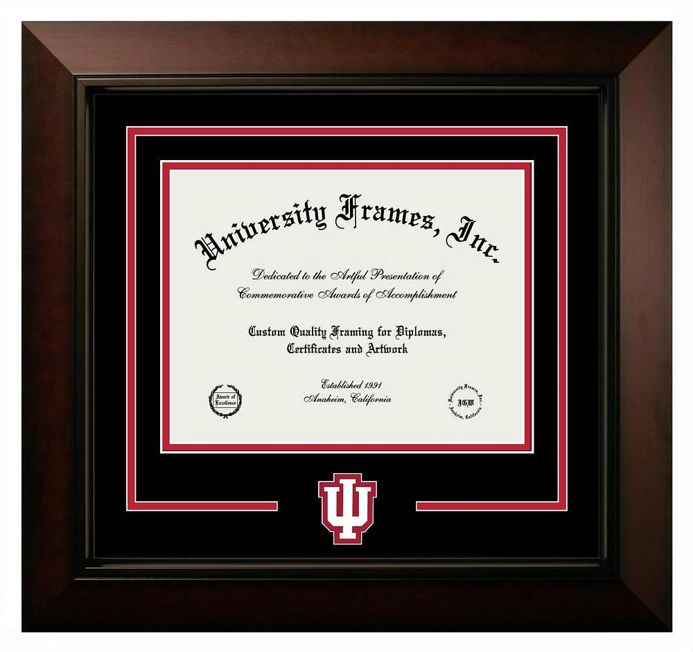 Indiana University Legacy Diploma Frame