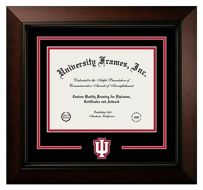 Indiana University Legacy Diploma Frame