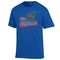 Florida Champion Women's Graffiti Go Gators with Logo Tee