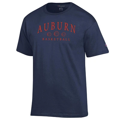 Auburn Champion Arch Basketball Tee