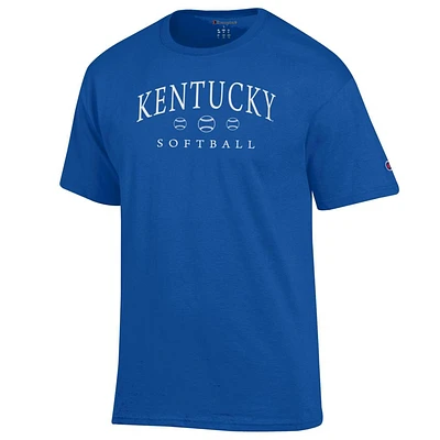 Kentucky Champion Women's Arch Softball Tee