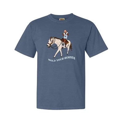 Auburn Equestrian Aubie Comfort Colors Tee