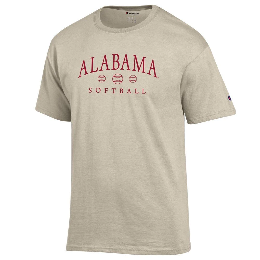 Alabama Champion Arch Softball Tee