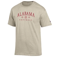 Alabama Champion Arch Softball Tee