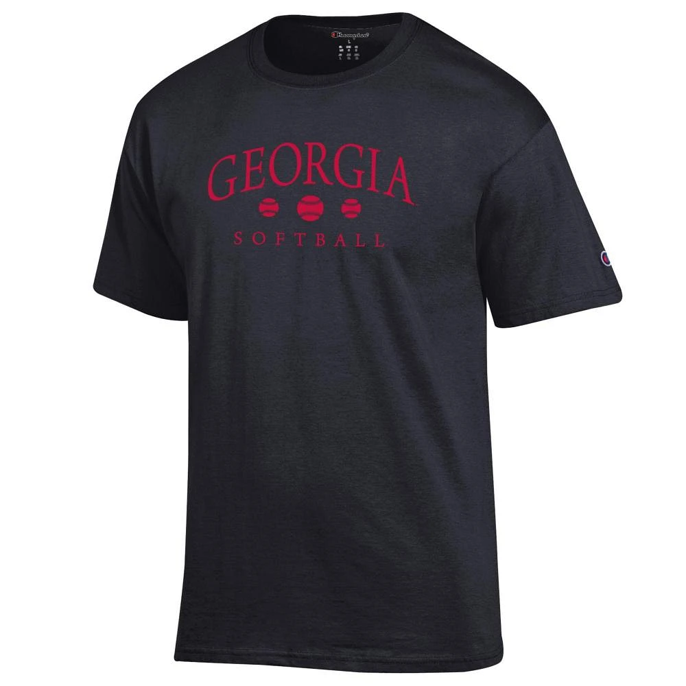 Georgia Champion Arch Softball Tee