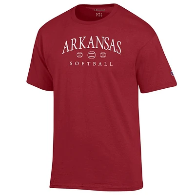 Arkansas Champion Arch Softball Tee