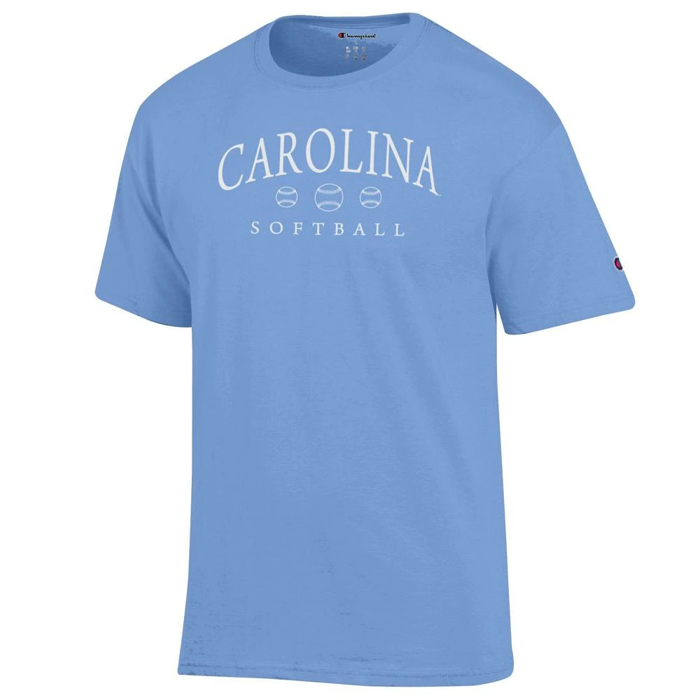 UNC Champion Arch Softball Tee