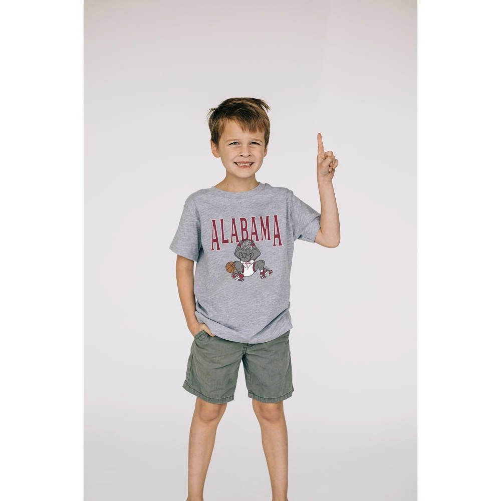 Alabama YOUTH Big Al Dunking Tee