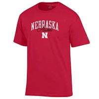 Nebraska Champion Women's Arch Alumni Script Tee