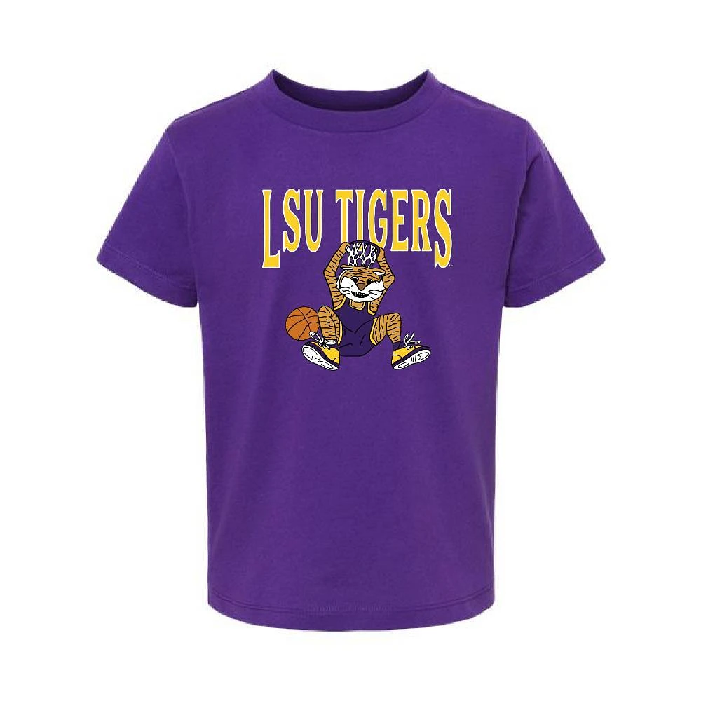 LSU Toddler Basketball Mike the Tiger Tee