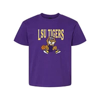 LSU YOUTH Basketball Mike the Tiger Tee