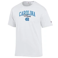 UNC Champion Women's Arch Mom Script Tee