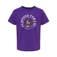 LSU YOUTH Gymnastics Mike the Tiger Tee