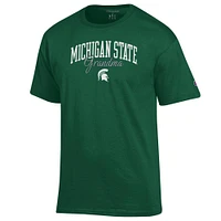 Michigan State Champion Women's Arch Grandma Script Tee