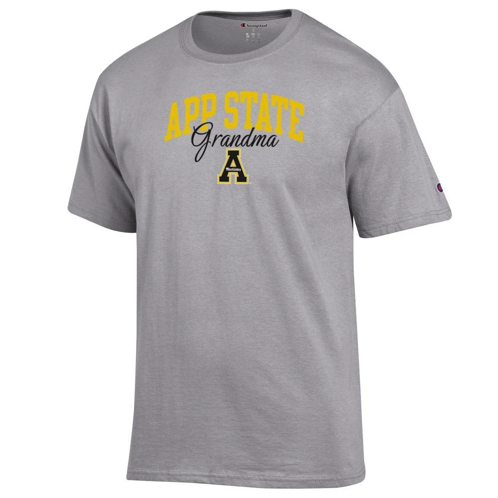 App State Champion Women's Arch Grandma Script Tee