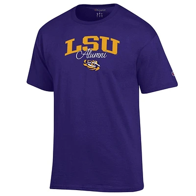 LSU Champion Women's Arch Alumni Script Tee