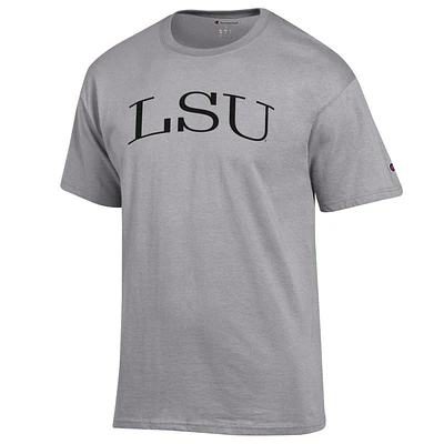 LSU Champion Women's Arch Tonal Wordmark Tee