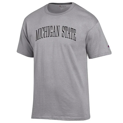 Michigan State Champion Women's Arch Tonal Wordmark Tee