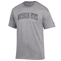 Michigan State Champion Women's Arch Tonal Wordmark Tee