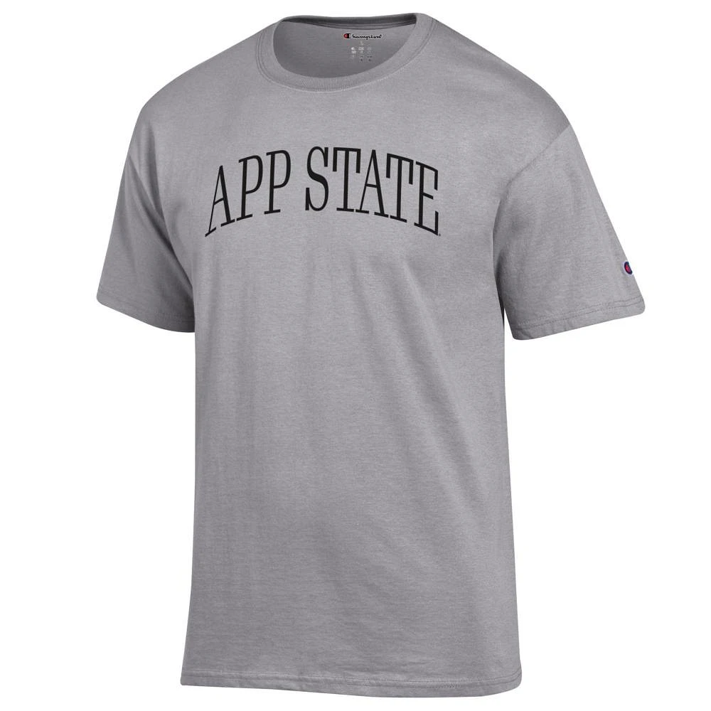 App State Champion Women's Arch Tonal Wordmark Tee