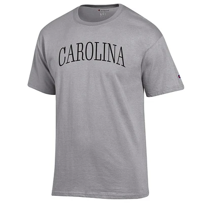 UNC Champion Women's Arch Tonal Wordmark Tee