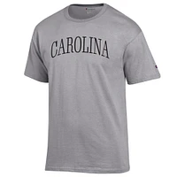 UNC Champion Women's Arch Tonal Wordmark Tee