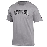 Tennessee Champion Women's Arch Tonal Wordmark Tee