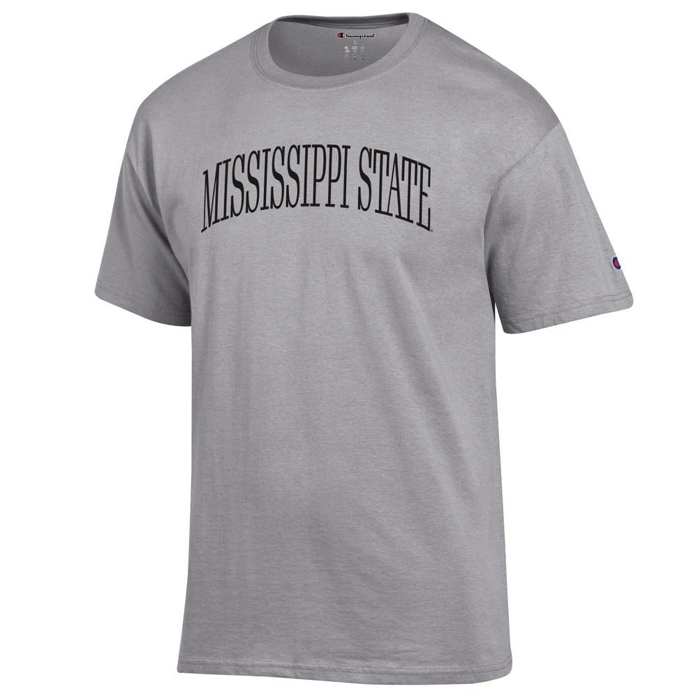 Mississippi State Champion Women's Arch Tonal Wordmark Tee