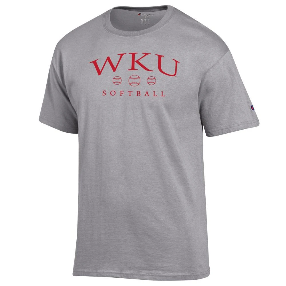 Western Kentucky Champion Arch Softball Tee