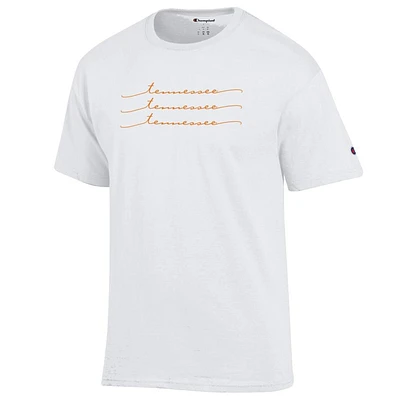 Tennessee Champion Women's Script Repeat Tee