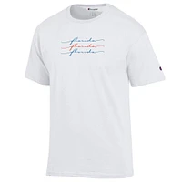 Florida Champion Women's Script Repeat Tee