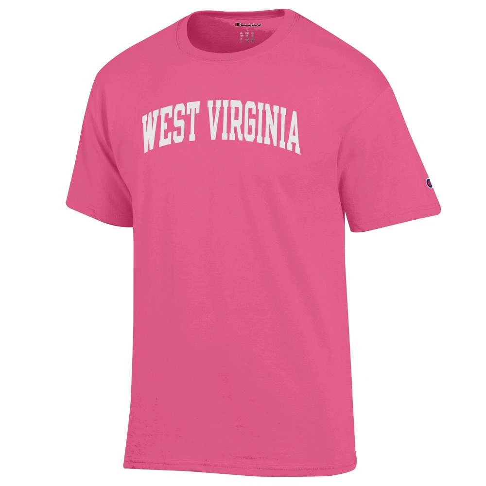 West Virginia Champion White Arch Tee