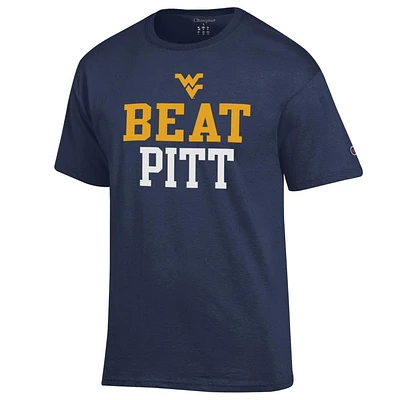 West Virginia Champion Beat Pitt Stack Tee