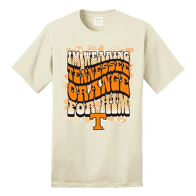 Tennessee I'm Wearing Orange for Him Tee