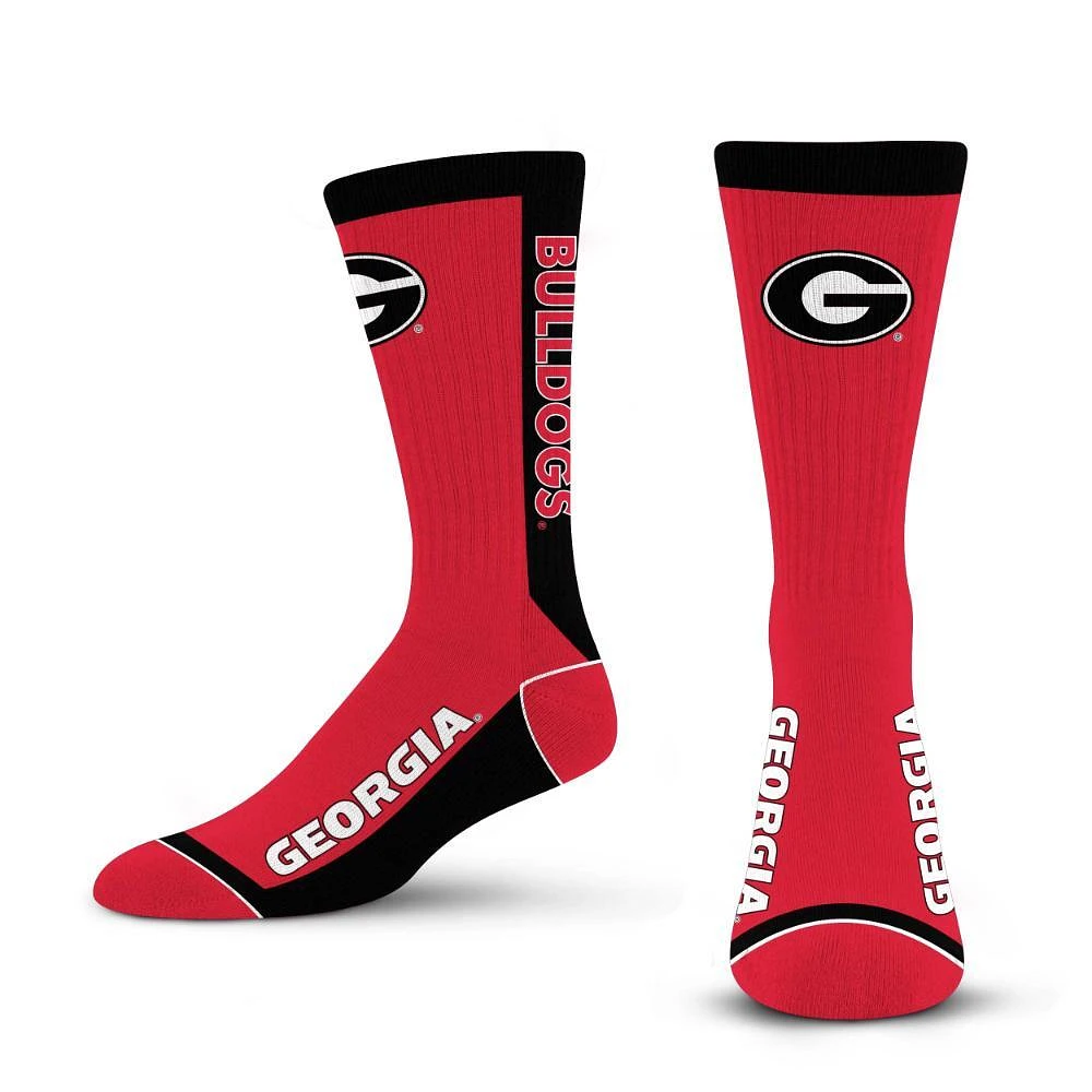 Georgia MVP Crew Socks