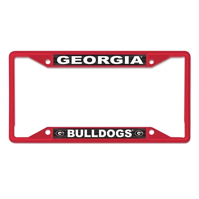 Georgia Bulldogs License Plate Frame