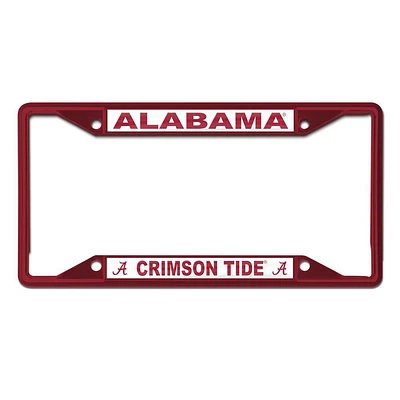 Alabama Crimson Tide License Plate Frame