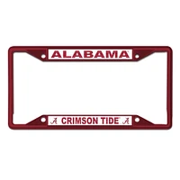 Alabama Crimson Tide License Plate Frame