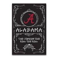 Alabama Magnolia Lane 12 x 18 Garden Flag