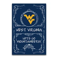 West Virginia Magnolia Lane 12 x 18 Garden Flag