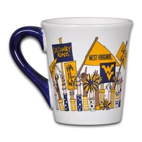 West Virginia Magnolia Lane 18oz Cheer Mug