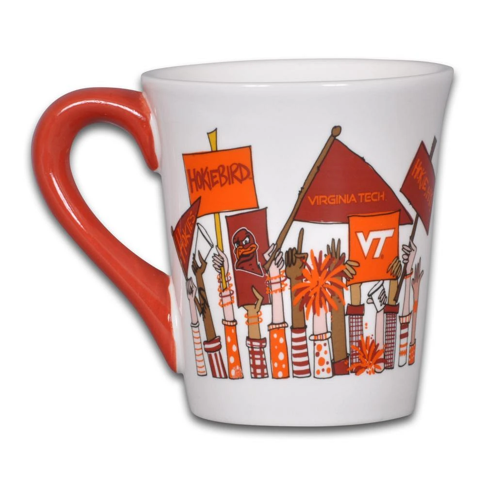 Virginia Tech Magnolia Lane 18oz Cheer Mug