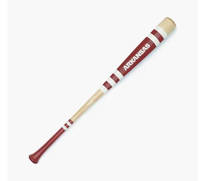 Arkansas Wordmark Baseball Bat