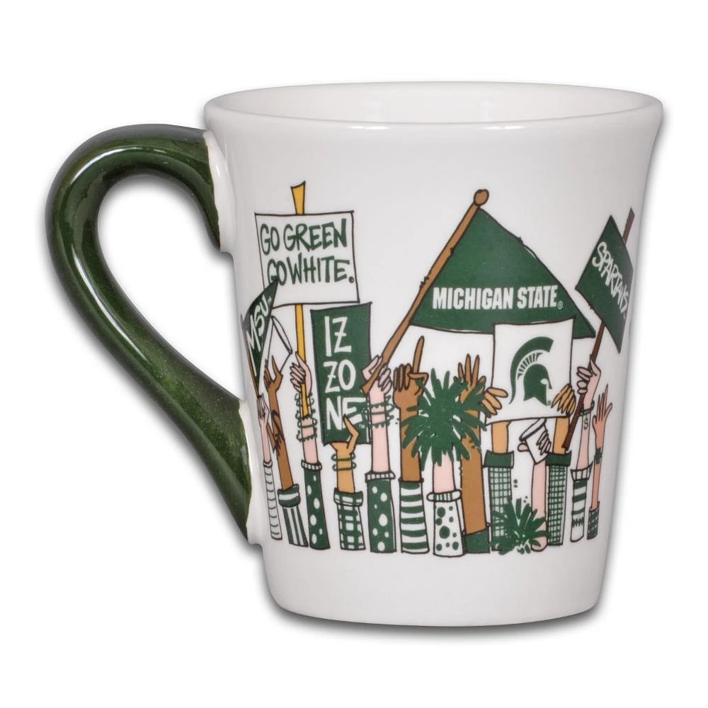 Michigan State Magnolia Lane 18oz Cheer Mug